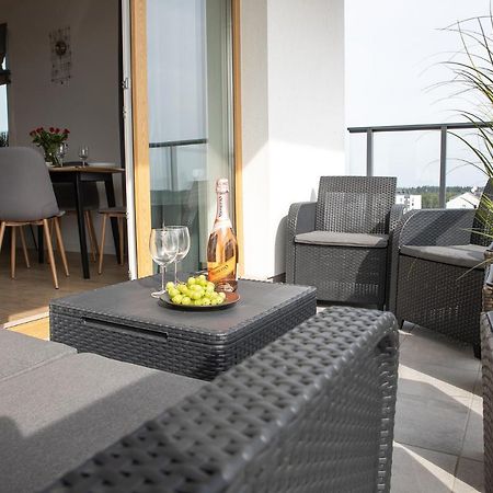 Apartmán Luxus Apartament Bella Gdyně Exteriér fotografie