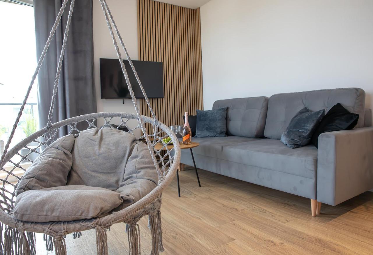 Apartmán Luxus Apartament Bella Gdyně Exteriér fotografie