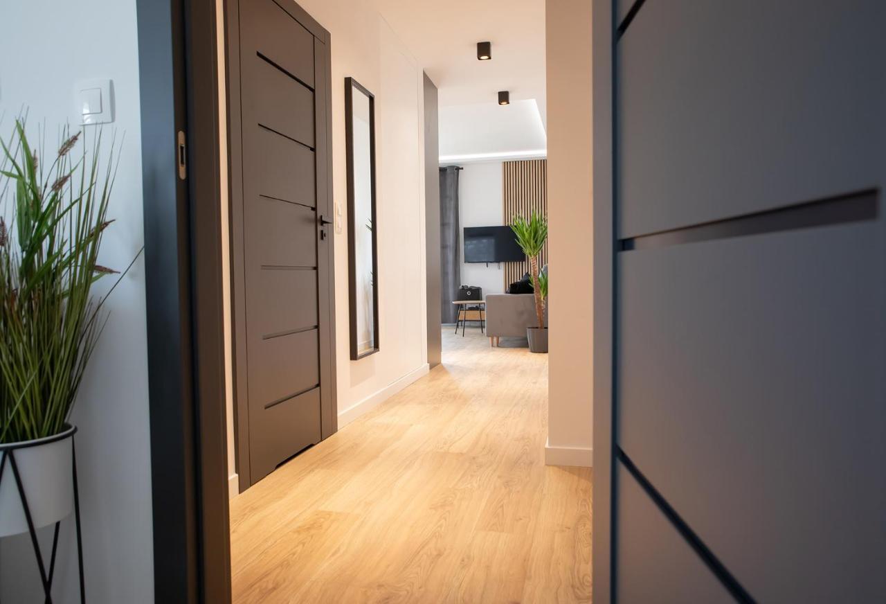 Apartmán Luxus Apartament Bella Gdyně Exteriér fotografie