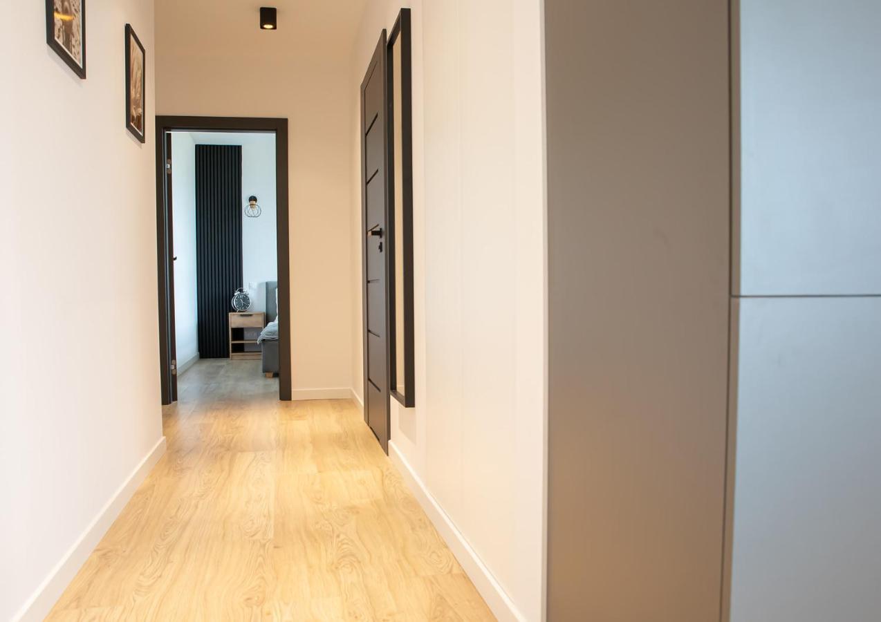 Apartmán Luxus Apartament Bella Gdyně Exteriér fotografie