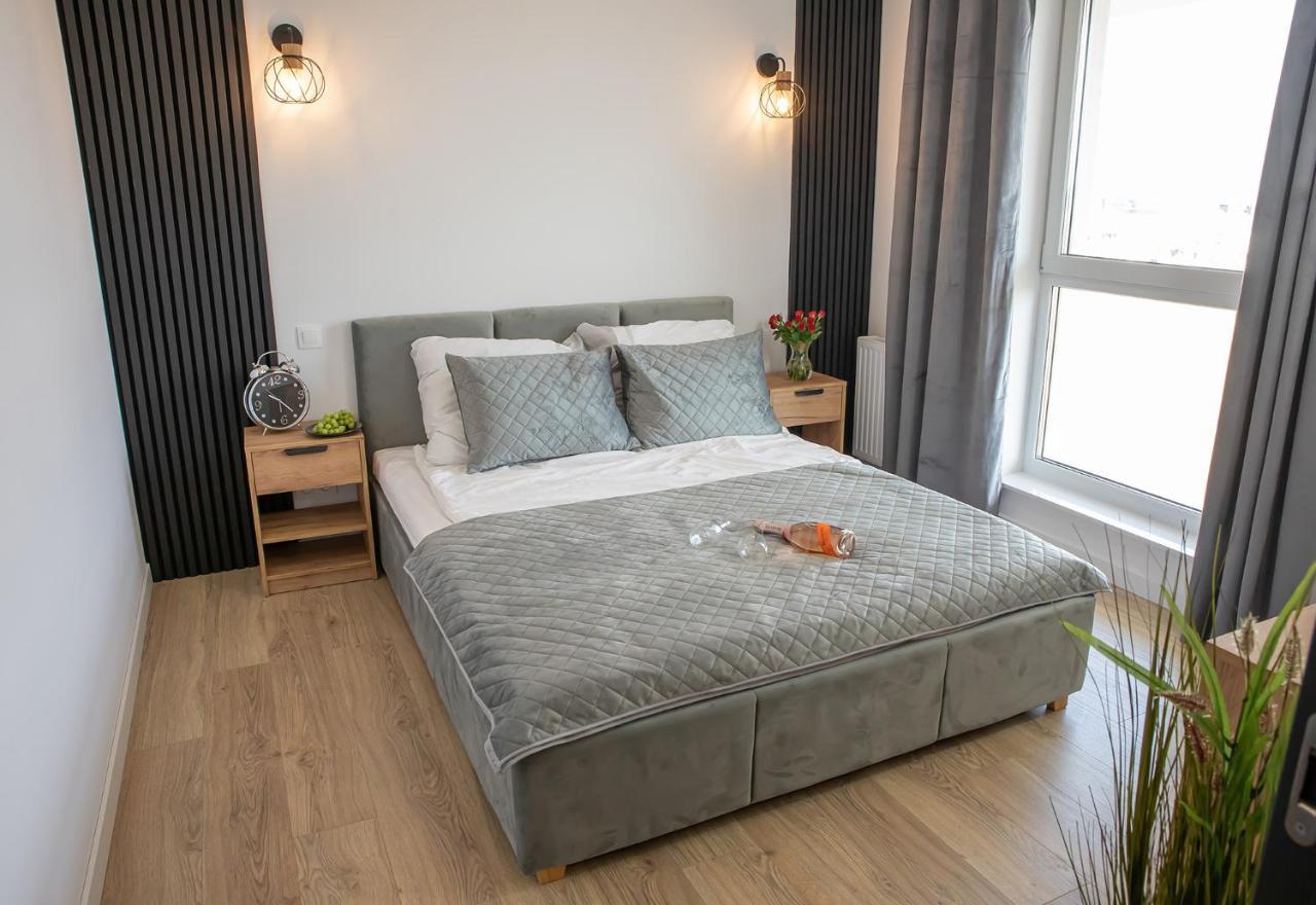 Apartmán Luxus Apartament Bella Gdyně Exteriér fotografie