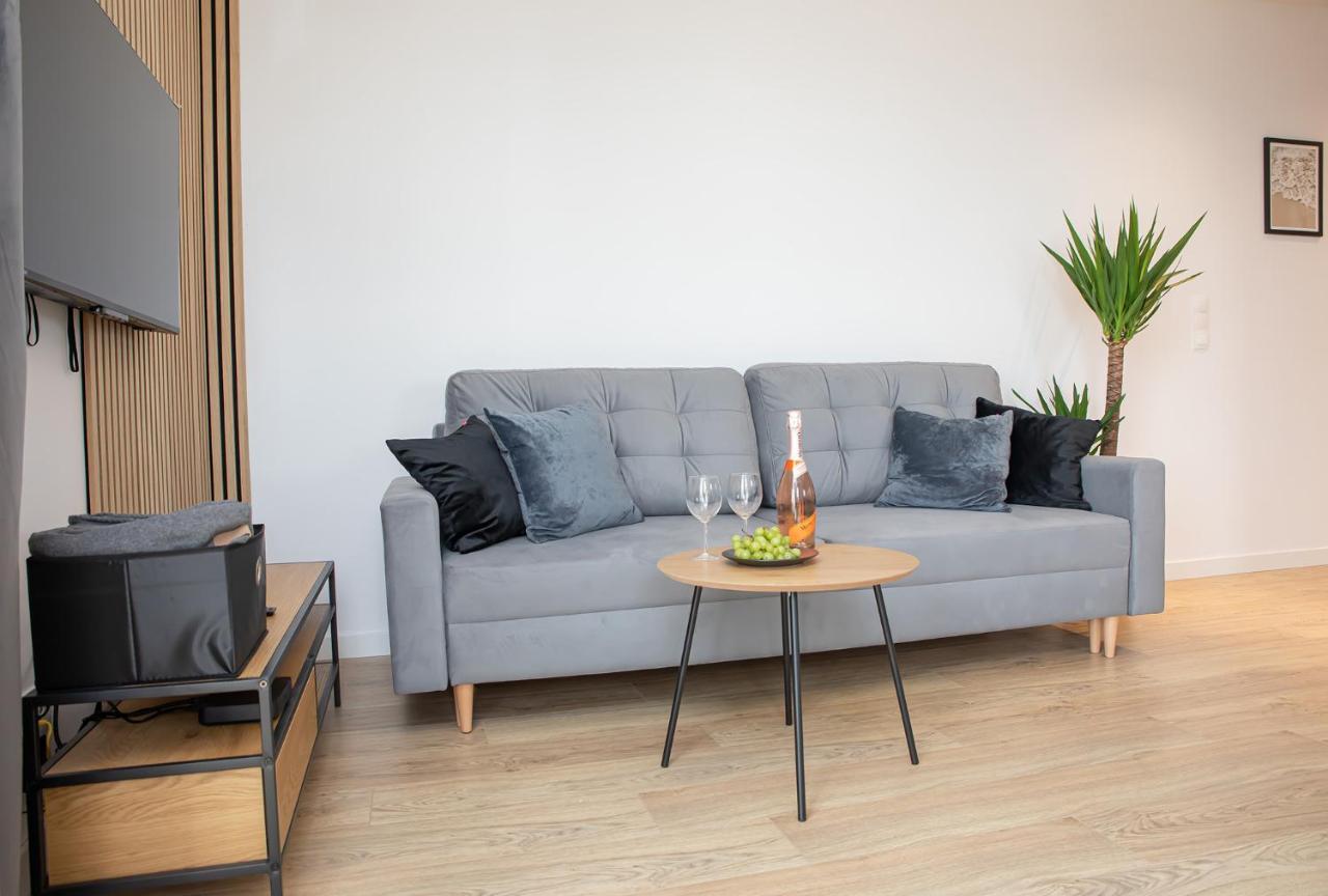 Apartmán Luxus Apartament Bella Gdyně Exteriér fotografie