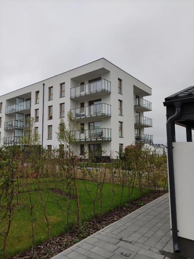 Apartmán Luxus Apartament Bella Gdyně Exteriér fotografie
