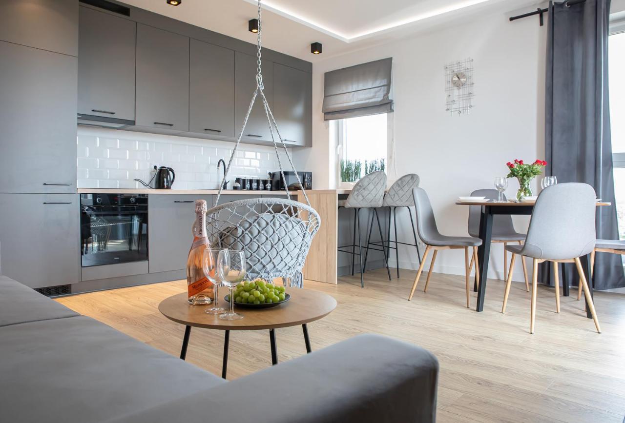 Apartmán Luxus Apartament Bella Gdyně Exteriér fotografie