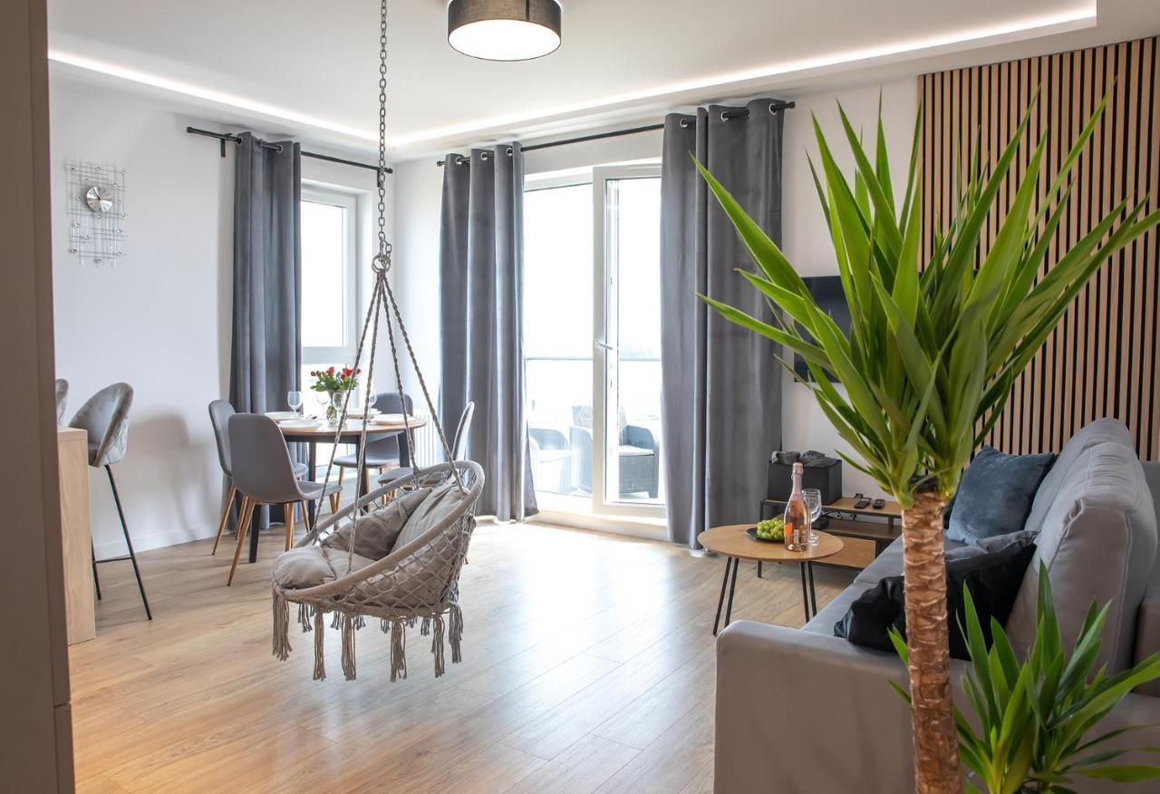 Apartmán Luxus Apartament Bella Gdyně Exteriér fotografie