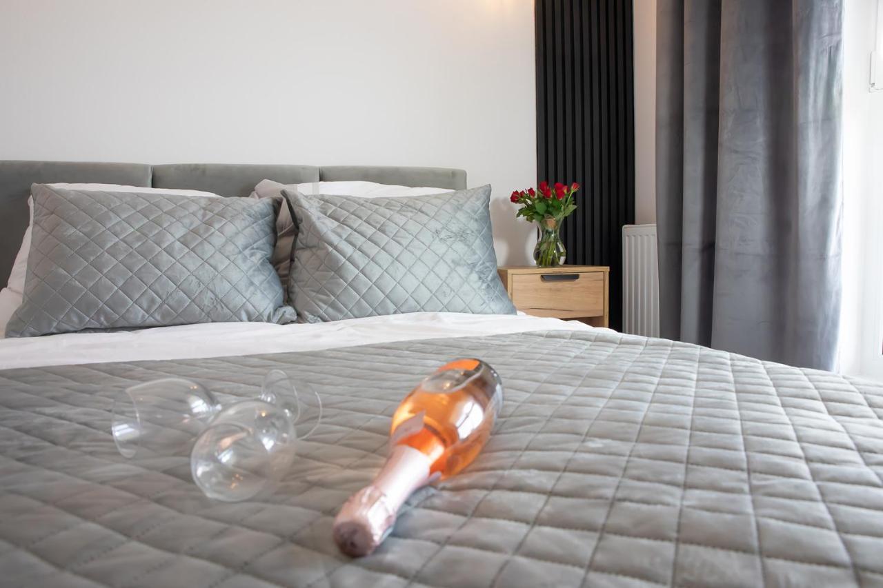 Apartmán Luxus Apartament Bella Gdyně Exteriér fotografie