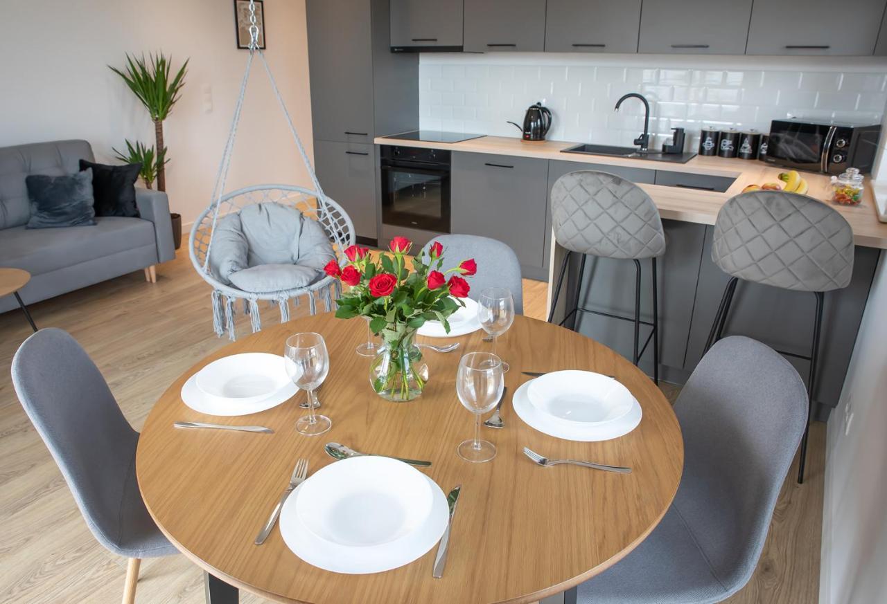 Apartmán Luxus Apartament Bella Gdyně Exteriér fotografie