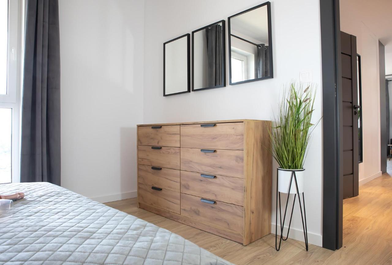 Apartmán Luxus Apartament Bella Gdyně Exteriér fotografie