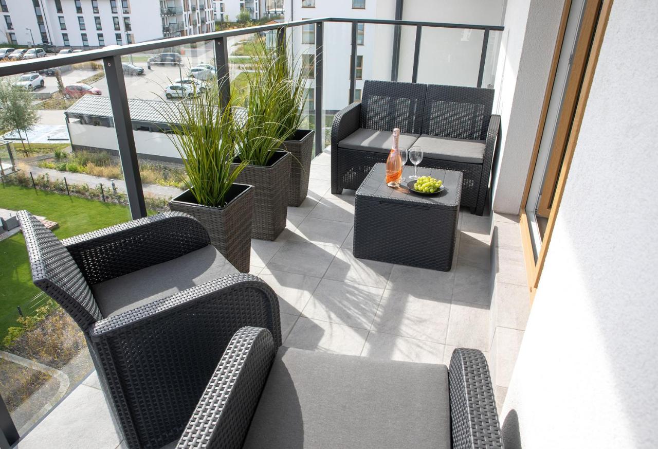 Apartmán Luxus Apartament Bella Gdyně Exteriér fotografie