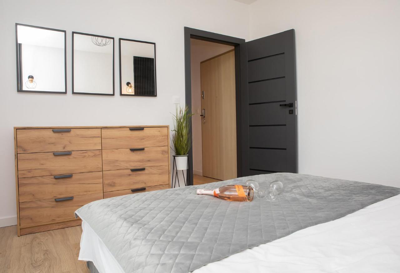 Apartmán Luxus Apartament Bella Gdyně Exteriér fotografie