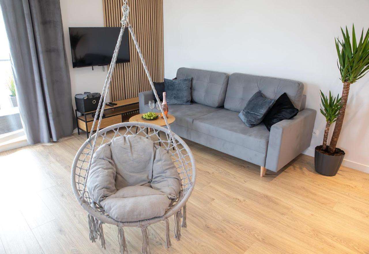 Apartmán Luxus Apartament Bella Gdyně Exteriér fotografie