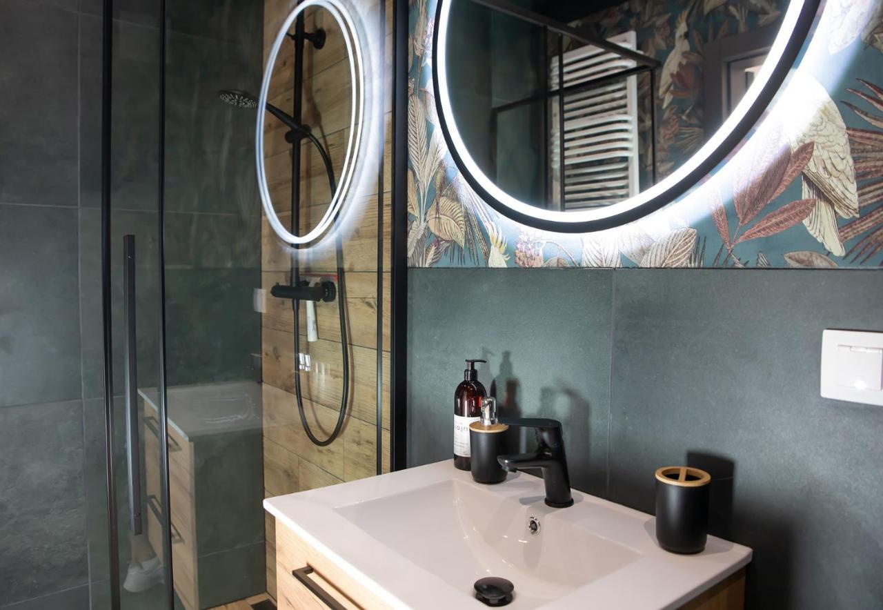 Apartmán Luxus Apartament Bella Gdyně Exteriér fotografie