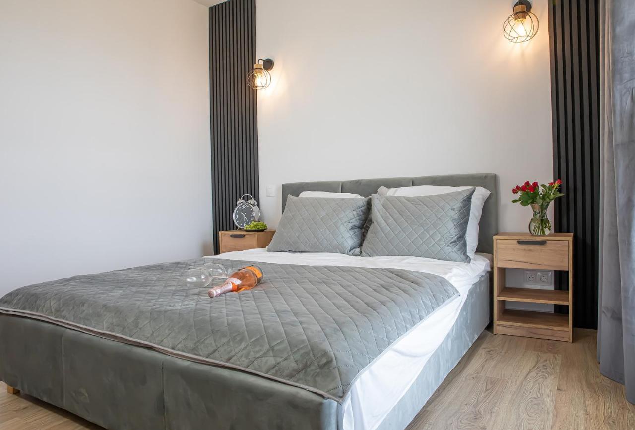 Apartmán Luxus Apartament Bella Gdyně Exteriér fotografie