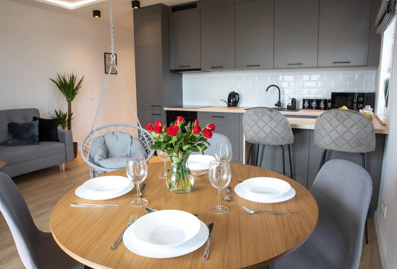 Apartmán Luxus Apartament Bella Gdyně Exteriér fotografie