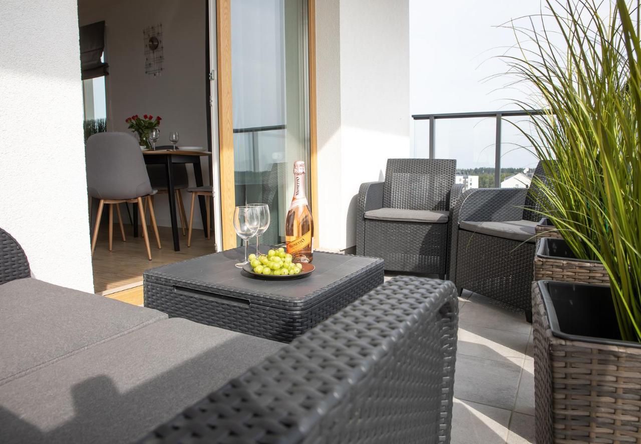 Apartmán Luxus Apartament Bella Gdyně Exteriér fotografie