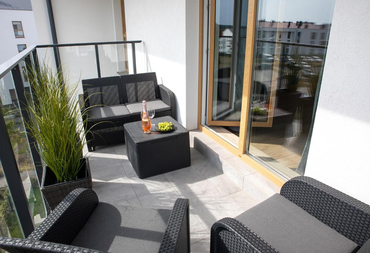 Apartmán Luxus Apartament Bella Gdyně Exteriér fotografie