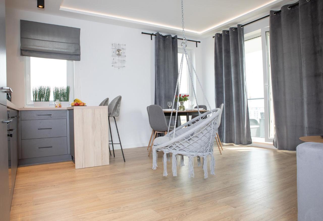 Apartmán Luxus Apartament Bella Gdyně Exteriér fotografie