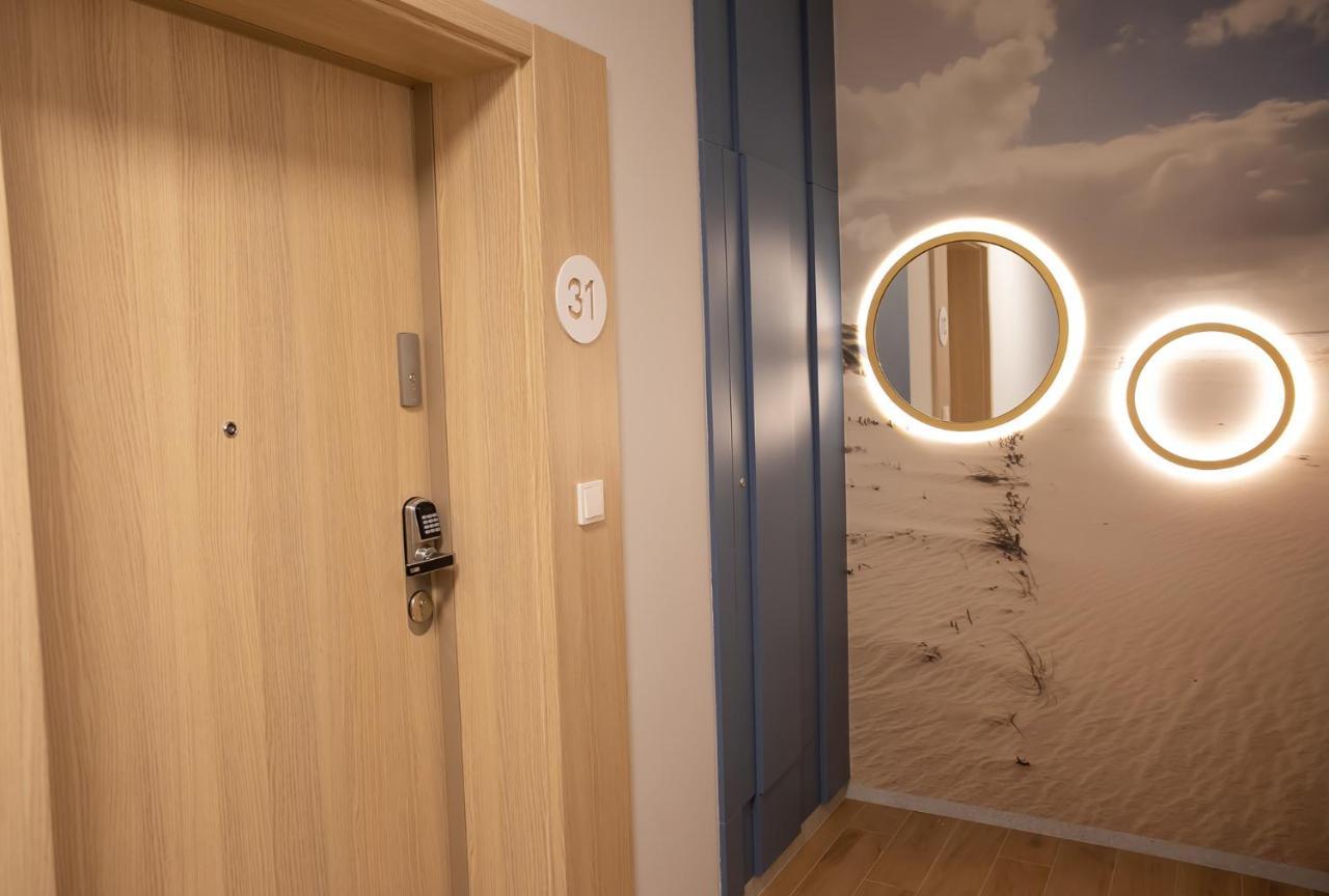 Apartmán Luxus Apartament Bella Gdyně Exteriér fotografie