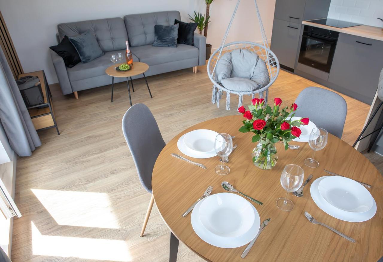 Apartmán Luxus Apartament Bella Gdyně Exteriér fotografie