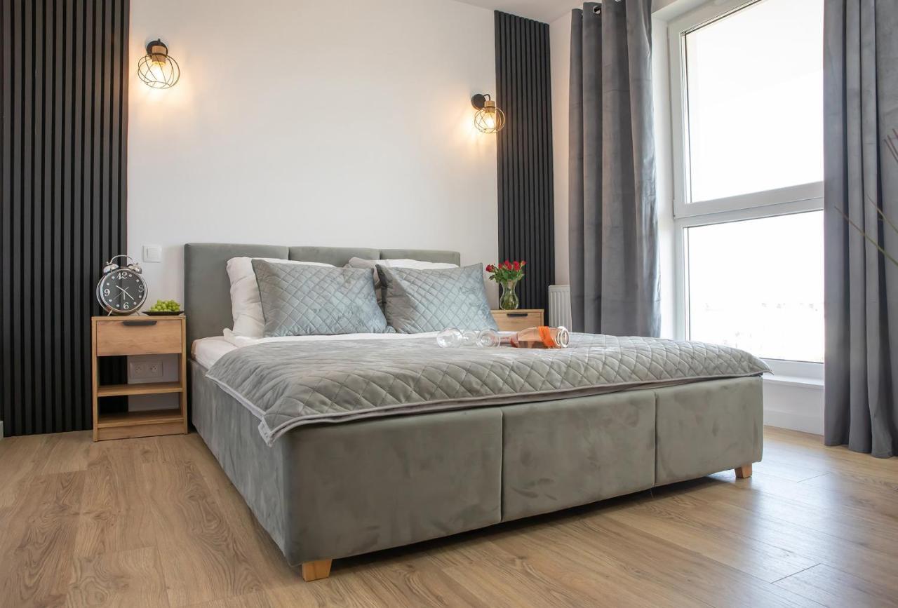 Apartmán Luxus Apartament Bella Gdyně Exteriér fotografie