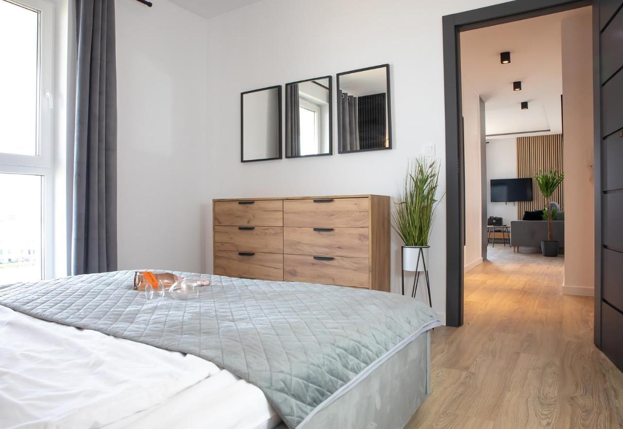 Apartmán Luxus Apartament Bella Gdyně Exteriér fotografie